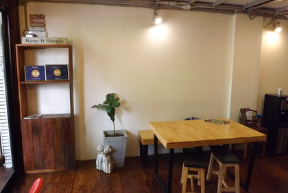 店内の様子